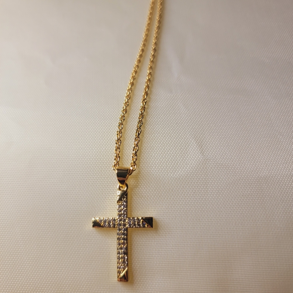 CROSS Pendant Necklace